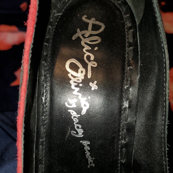 Alice and olivia designer heels